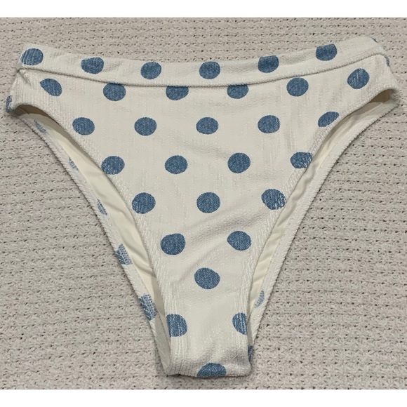 Billabong Wrangler Sea Spots Rise Bikini Bottom Size Large - Picture 2 of 6